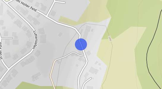 Bodenrichtwertkarte Lindlar Schmitzh&ouml;he Holl